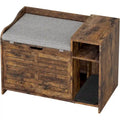 Lettiera per gatti con cuscino