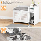 Lettiera per gatti con cuscino