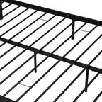 Letto con zanzariera nera
