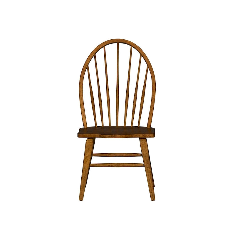 Sedie Windsor (Set di 2) - Finitura Tabacco