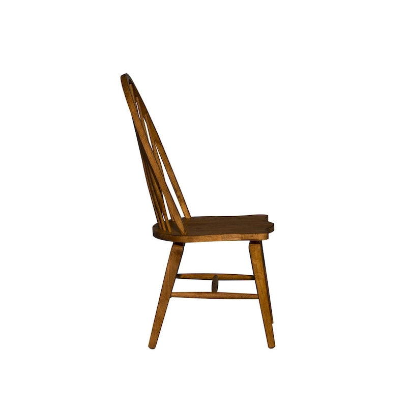 Sedie Windsor (Set di 2) - Finitura Tabacco