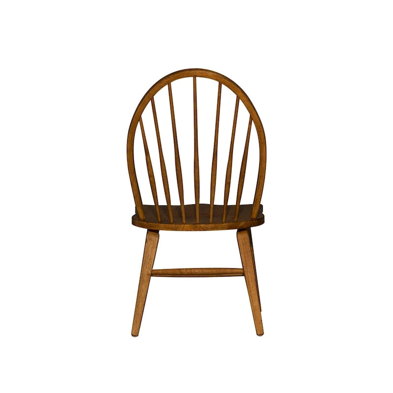Sedie Windsor (Set di 2) - Finitura Tabacco