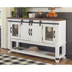  Valebeck White Dining Room Server