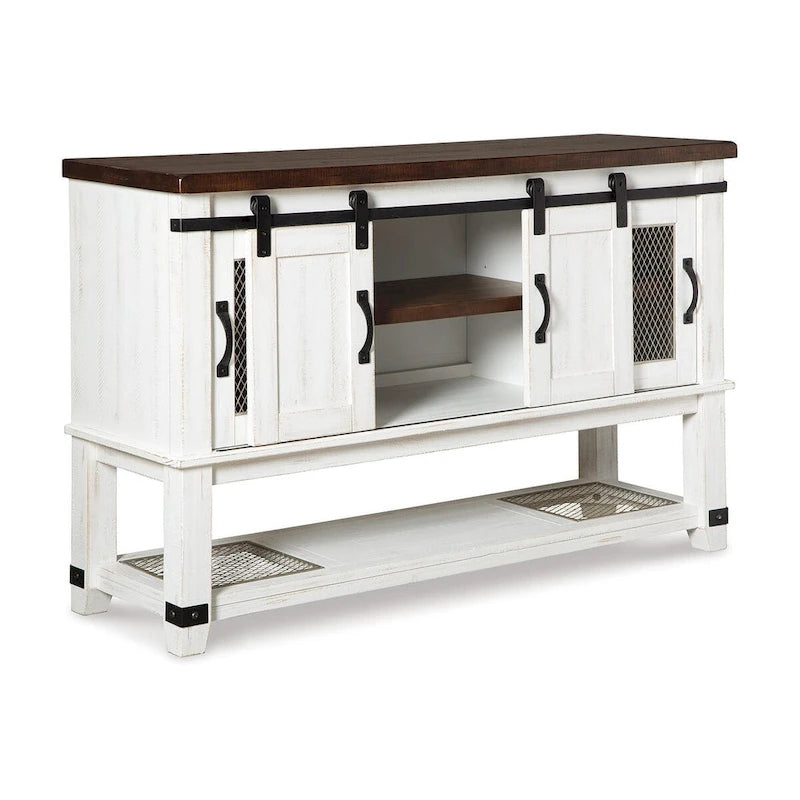 Credenza bianca per sala da pranzo