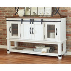 Credenza bianca per sala da pranzo