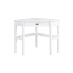 Poppy Corner Classic Writing Desk with Storage