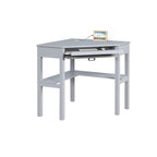 Scrivania ad angolo classica con cassetti
