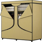 Armadio Portatile Guardaroba Organizzatore di Vestiti - 17.7P x 34.6L x 66.1A