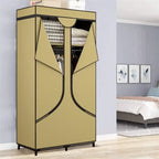 Armadio Portatile Guardaroba Organizzatore di Vestiti - 17.7P x 34.6L x 66.1A