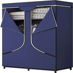 Armadio Portatile Guardaroba Organizzatore di Vestiti - 17.7P x 34.6L x 66.1A