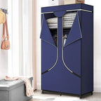Armadio Portatile Guardaroba Organizzatore di Vestiti - 17.7P x 34.6L x 66.1A