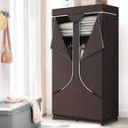 Armadio Portatile Guardaroba Organizzatore di Vestiti - 17.7P x 34.6L x 66.1A