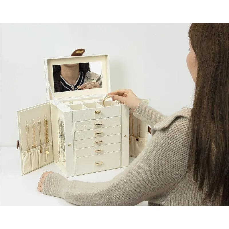 Portagioie da donna - 6,8P x 10,6L x 11,4A