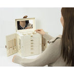 Portagioie da donna - 6,8P x 10,6L x 11,4A