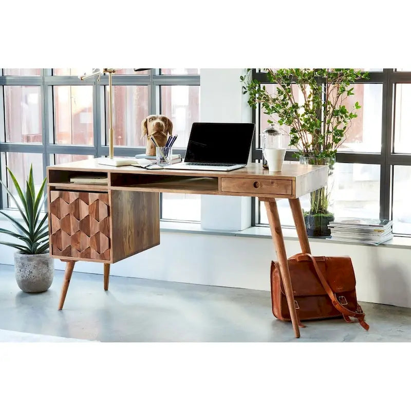  Oslo Mid-Century Modern Desk