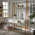 Lyvia 46 Wide Leaning/Ladder Desk by  Modern