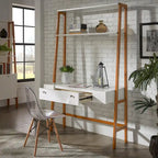 Lyvia 46 Wide Leaning/Ladder Desk by  Modern