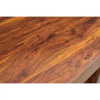 Tavolo da pranzo "Timbergirl" in legno massello di Sheesham - 80