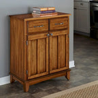 Buffet Narcisse Quercia con Piano in Legno
