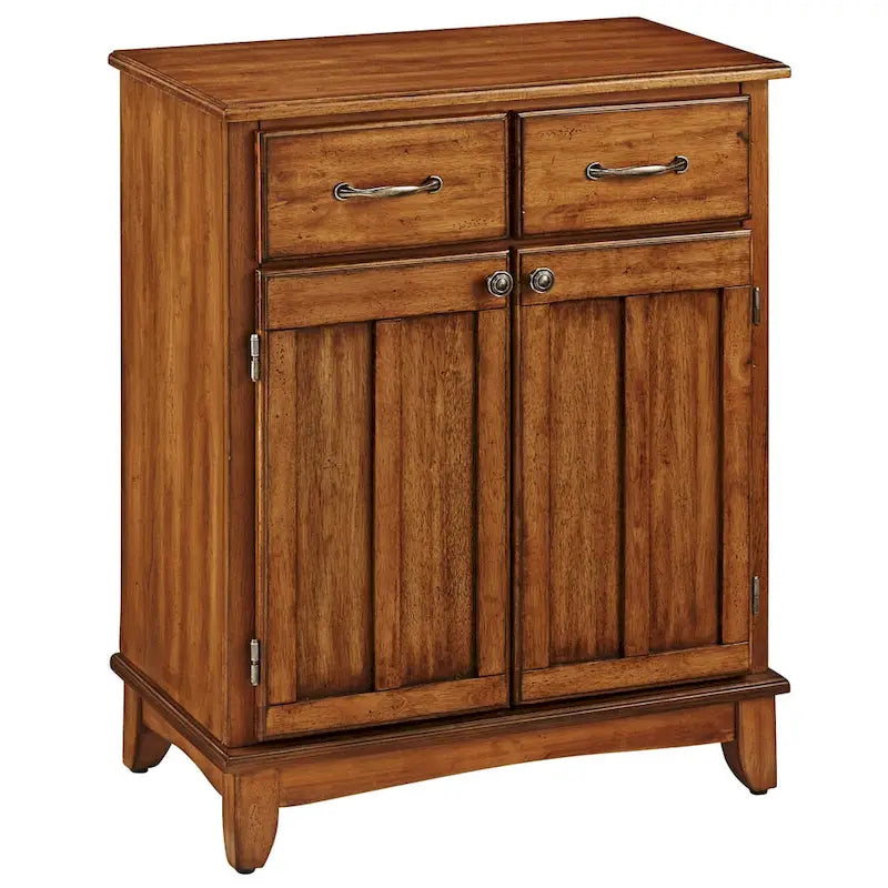Buffet Narcisse Quercia con Piano in Legno