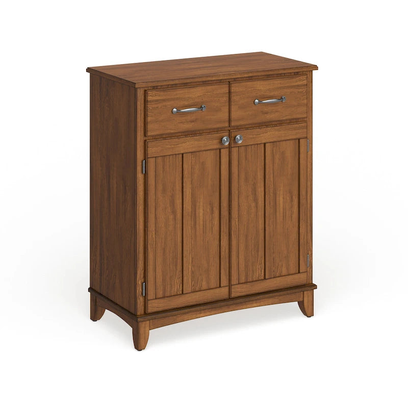 Buffet Narcisse Quercia con Piano in Legno
