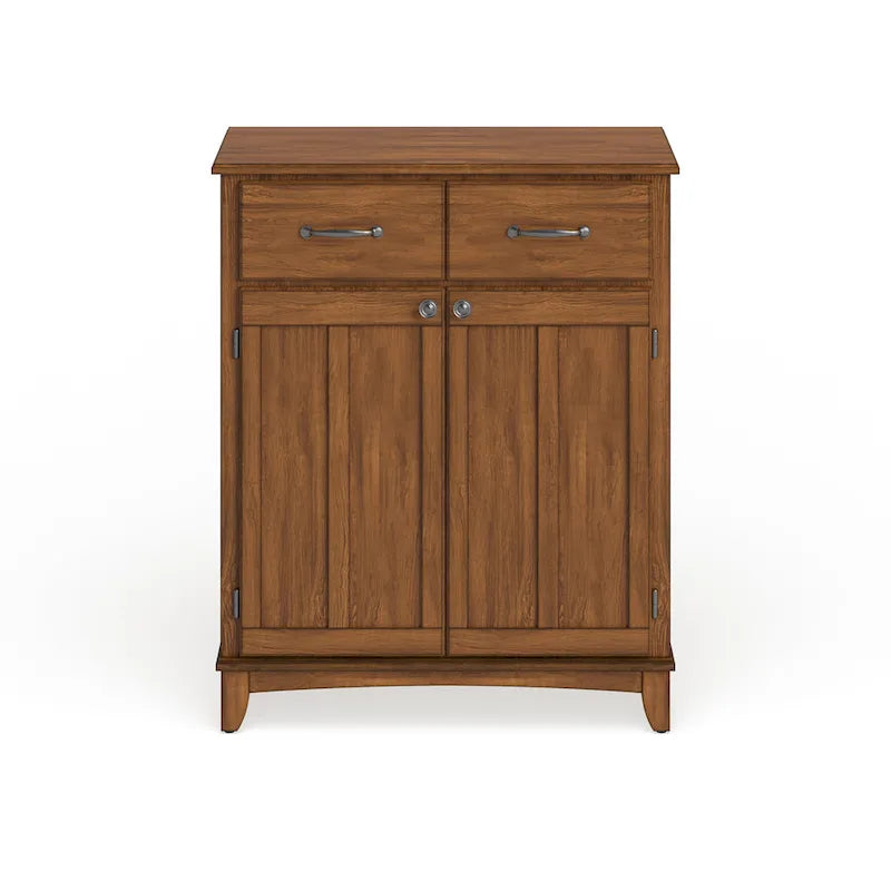 Buffet Narcisse Quercia con Piano in Legno