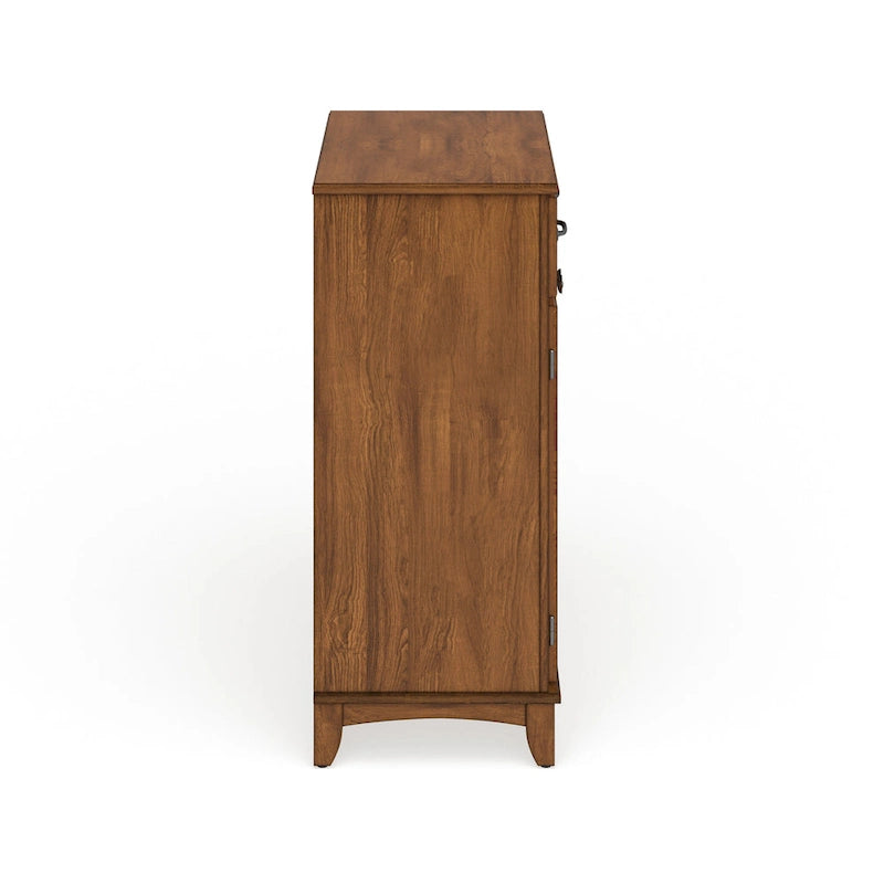 Buffet Narcisse Quercia con Piano in Legno