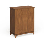 Buffet Narcisse Quercia con Piano in Legno