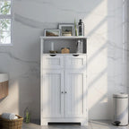 Mobile bagno a terra, Armadietto contenitore