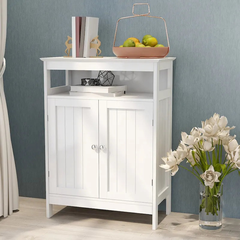 Mobile bagno a terra, Armadietto contenitore