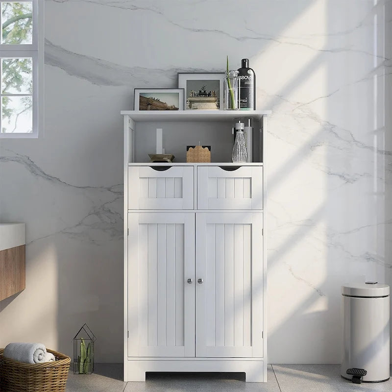Mobile bagno a terra, Armadietto contenitore