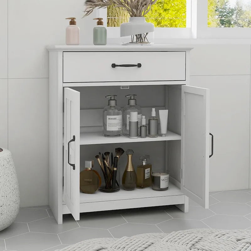 Mobile bagno a terra, Armadietto contenitore