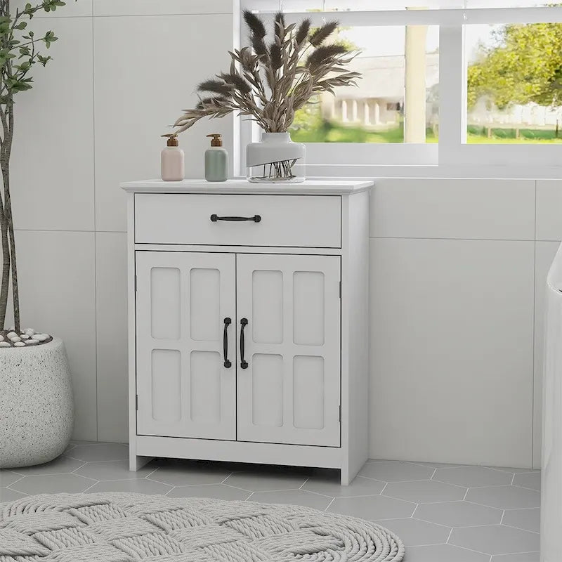 Mobile bagno a terra, Armadietto contenitore