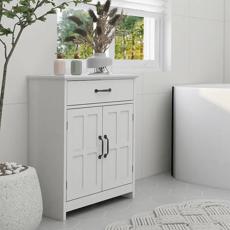 Mobile bagno a terra, Armadietto contenitore