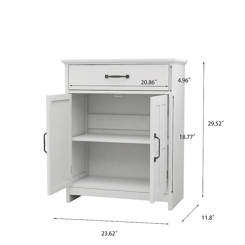 Mobile bagno a terra, Armadietto contenitore