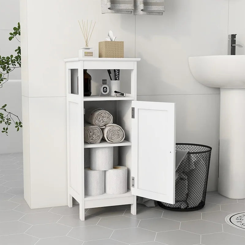 Mobile bagno a terra, Armadietto contenitore