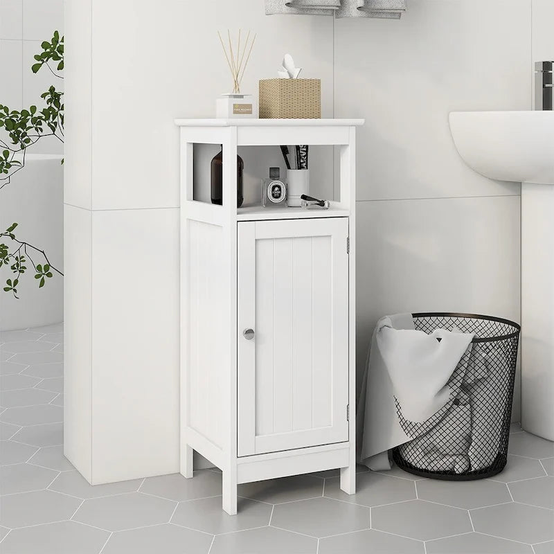 Mobile bagno a terra, Armadietto contenitore