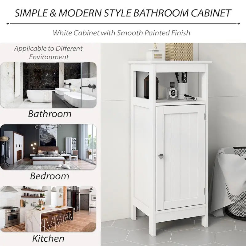 Mobile bagno a terra, Armadietto contenitore