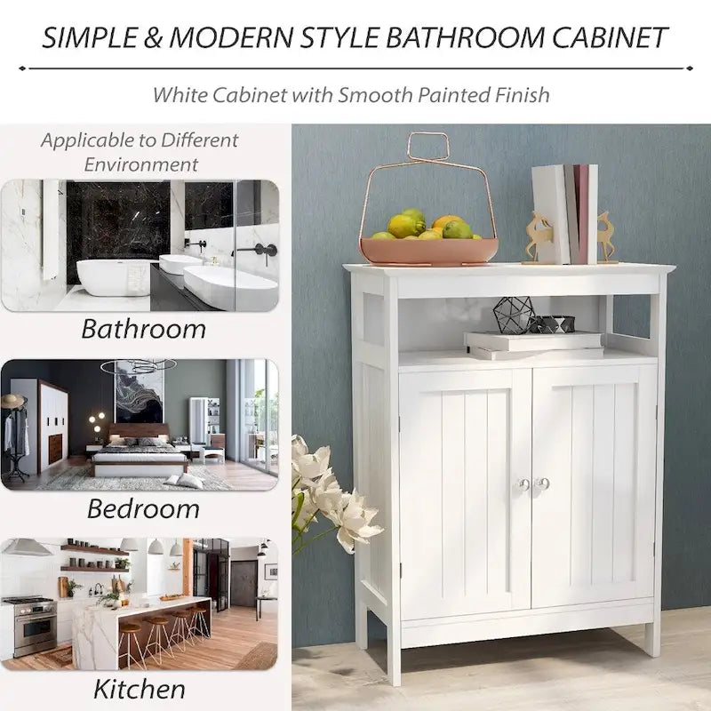 Mobile bagno a terra, Armadietto contenitore