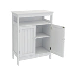 Mobile bagno a terra, Armadietto contenitore