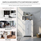Mobile bagno a terra, Armadietto contenitore