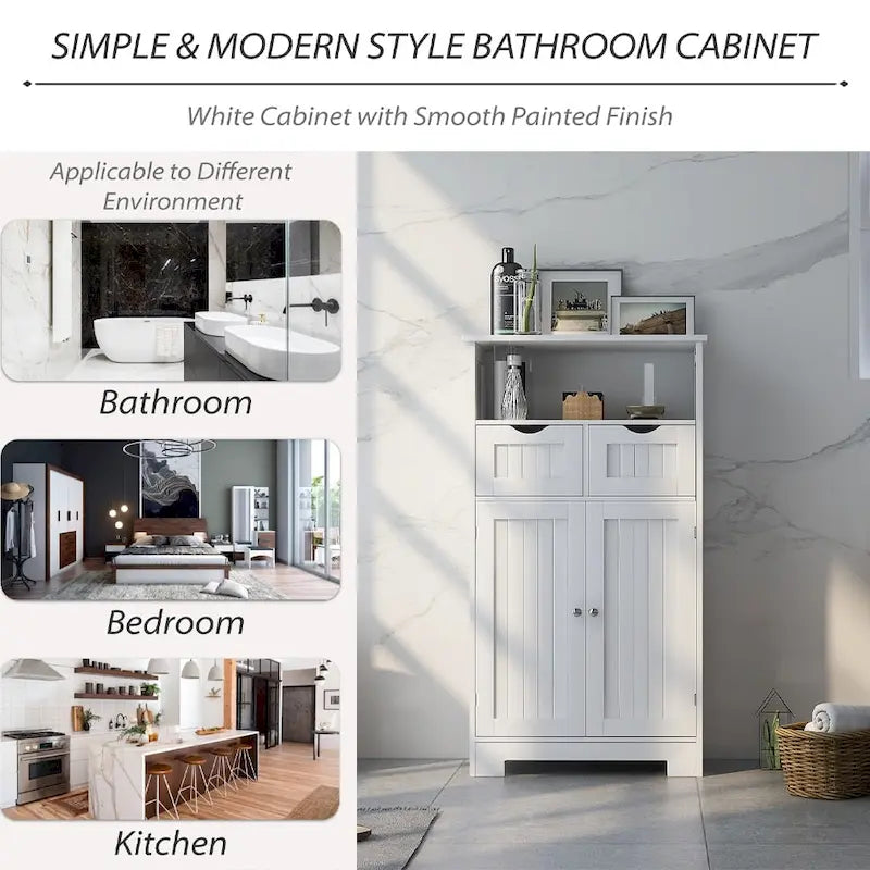 Mobile bagno a terra, Armadietto contenitore