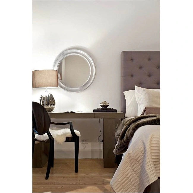 Sedia in acrilico trasparente dal design moderno con braccioli, per interni ed esterni, da pranzo o cucina