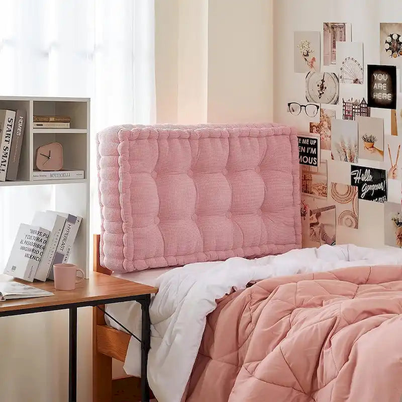 Rainha Ultra Thick Tufted College Headboard by 