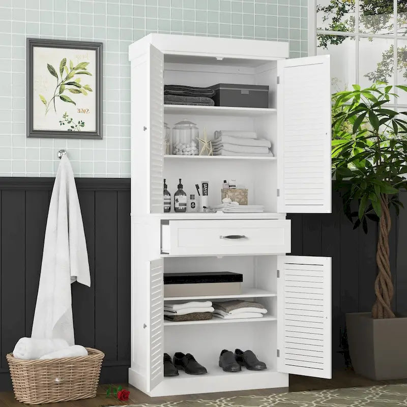  30Shoe Cabinet Storage Cabinet Doors Wooden Floor Cabinet