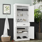  30Shoe Cabinet Storage Cabinet Doors Wooden Floor Cabinet