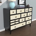  Petoni 13-Drawer Sideboard