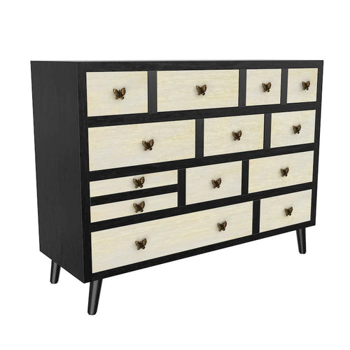 Credenza a 13 cassetti