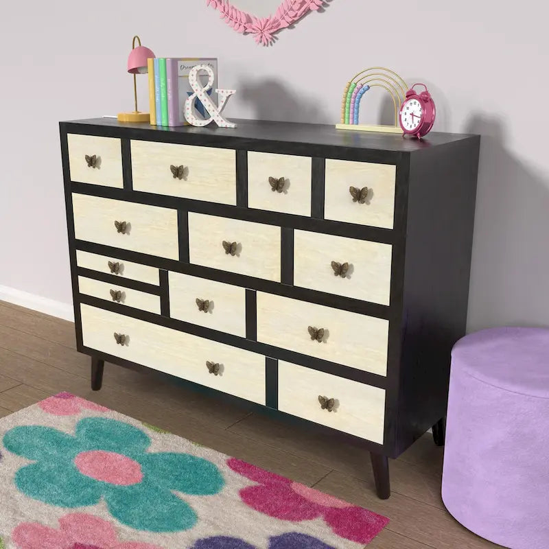 Credenza a 13 cassetti