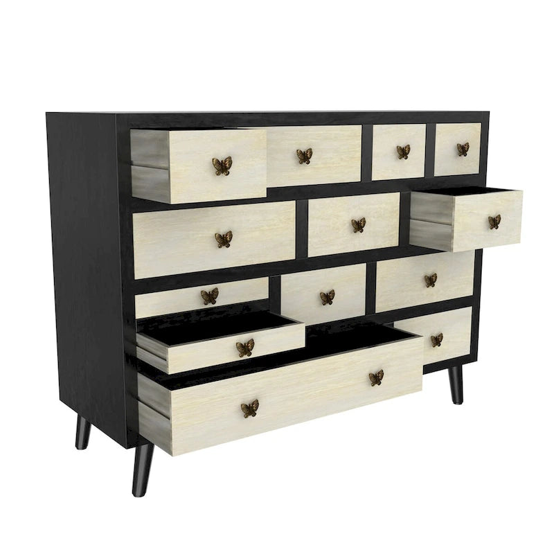 Credenza a 13 cassetti